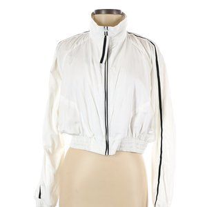 White Love Tree wind breaker size small